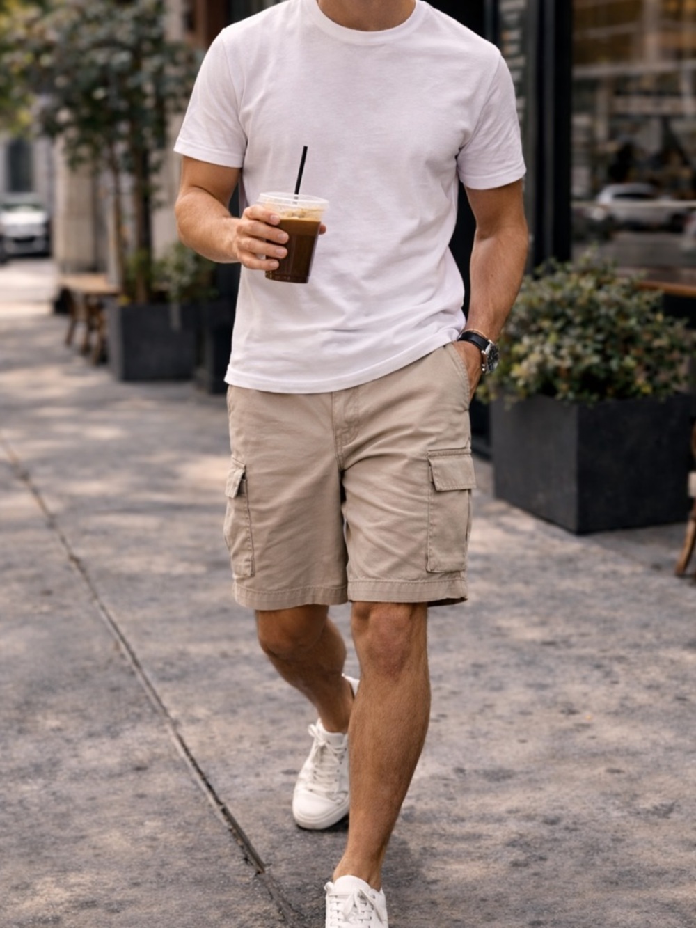 Carhartt Tan Cargo Shorts Mens 38 Original Fit Work Utility Cotton